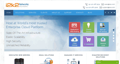 Desktop Screenshot of i2k2.com