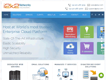 Tablet Screenshot of i2k2.com
